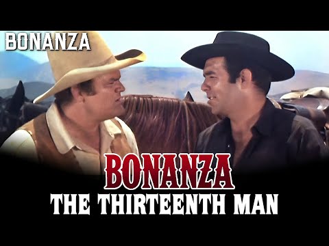 Bonanza - The Thirteenth Man | Western Series | FULL EPISODES | in English