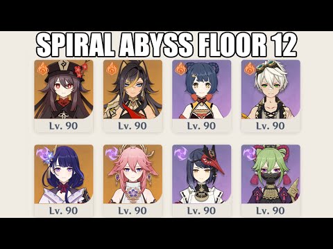 Mono Pyro/Electro VS 3.5 Spiral Abyss Floor 12