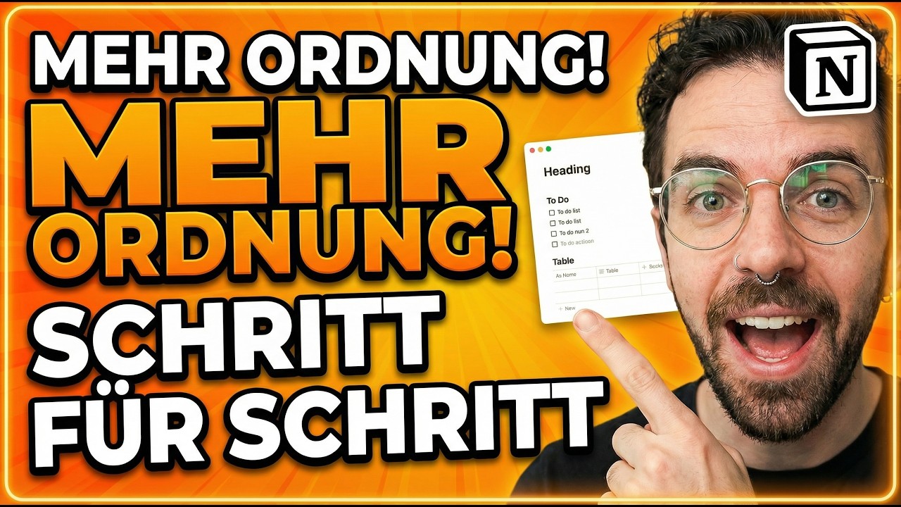 Notion für Anfänger: Beherrsche deine Finanzen in 10 Minuten