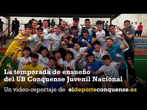 La temporada de ensueño del UB Conquense Juvenil Nacional - El Deporte Conquense