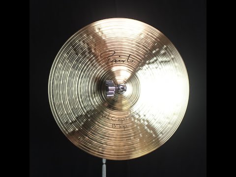 Paiste 13" Signature Dark Crisp Hi Hats - 752g/1243g (video demo) image 2