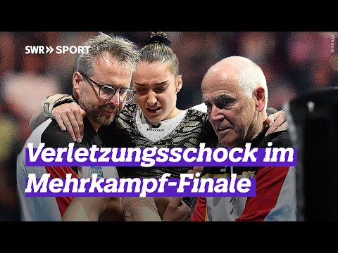 Mehrkampf-Finale: Kevric verletzt sich am Knie - Esposito verteidigt den Titel | SWR Sport