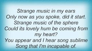 Bing Crosby - Strange Music Lyrics_1
