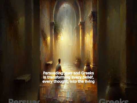 Acts 18:4