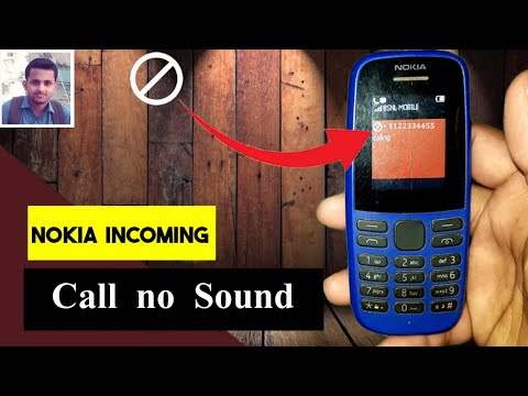 Nokia mobile pe call aane par ringtone Nahi baj raha hai - Nokia ringing tone silent