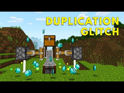 *NEW* All Item Duplication Glitch Minecraft Bedrock 1.19.81