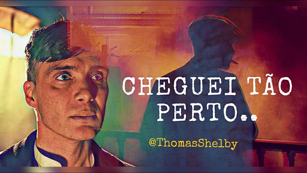 Thomas Shelby | É muito estranho.. (Peaky Blinders)