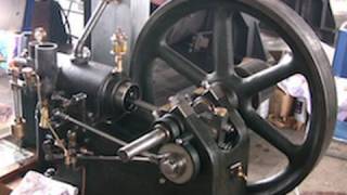 preview picture of video 'Gardner 1A Ölmotor 1,5 HP Stationärmotor / Stationary Engine'