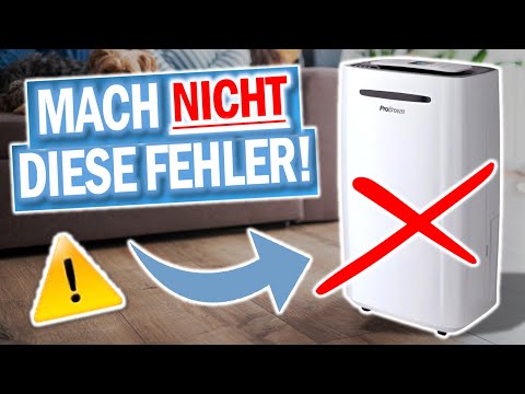 LUFTENTFEUCHTER KAUFEN: ❌ Bitte mache nicht DIESE Fehler ! ❌