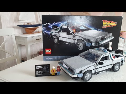 Back to the future full build and review LEGO set 10300