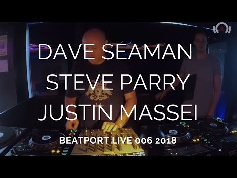 Dave Seaman, Steve Parry & Justin Massei - Live @ Beatport Live 006 2018 (Progressive House)