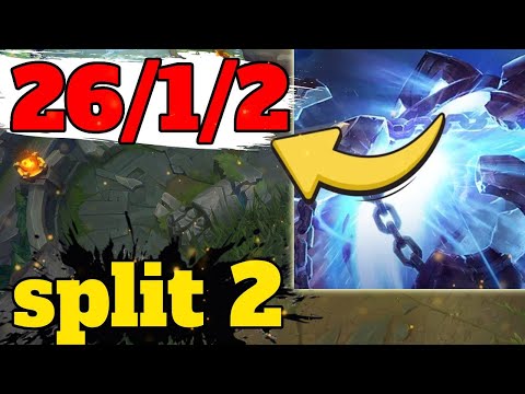 Xerath in Split 2 is Actually Broken🔥