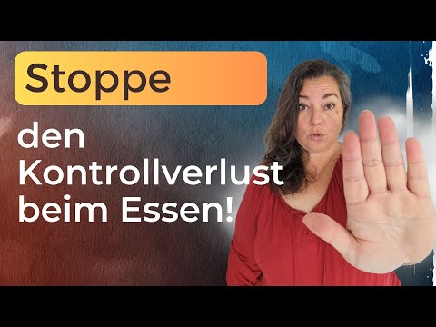 Du fühlst dich wie ferngesteuert beim Essen? Das kannst du tun!