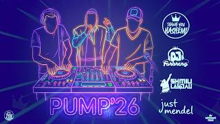 PUMP '26 | TYH | די.ג'יי פארברנג | שמילי לנדאו | רק מנדל