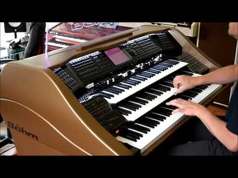 Dr  Schiwago  ⁄ Lara's theme James Last version played on Böhm Emporio 600 organ