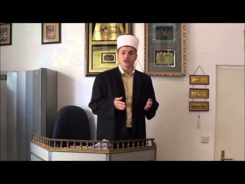 Hoxha USAM ALIMI Ligjerata Vlera e vëllezrimit ne Islam