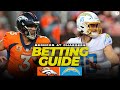Broncos at Chargers Betting Preview: FREE expert picks, props [NFL Week 6] | CBS Sports HQ