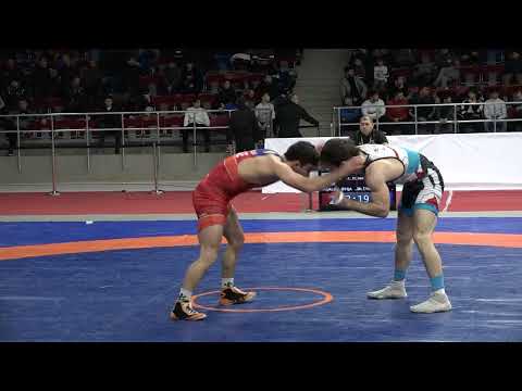 1/8 final FS - 61 kg: Əfqan Xaşalov - Tofiq Əliyev