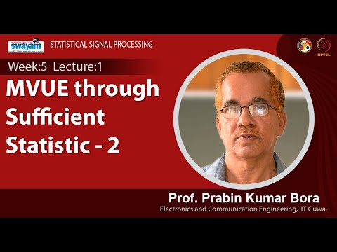 Lec 1 Overview of Statistical Signal Processing