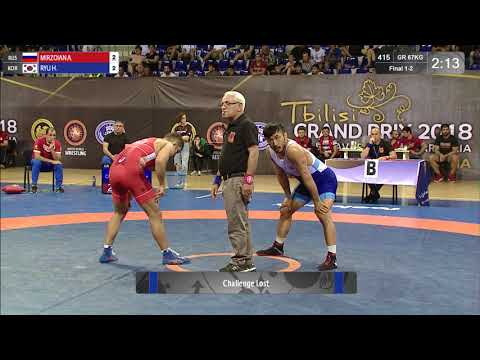 GOLD GR - 67 kg: A. MIRZOIAN (RUS) v. H. RYU (KOR)