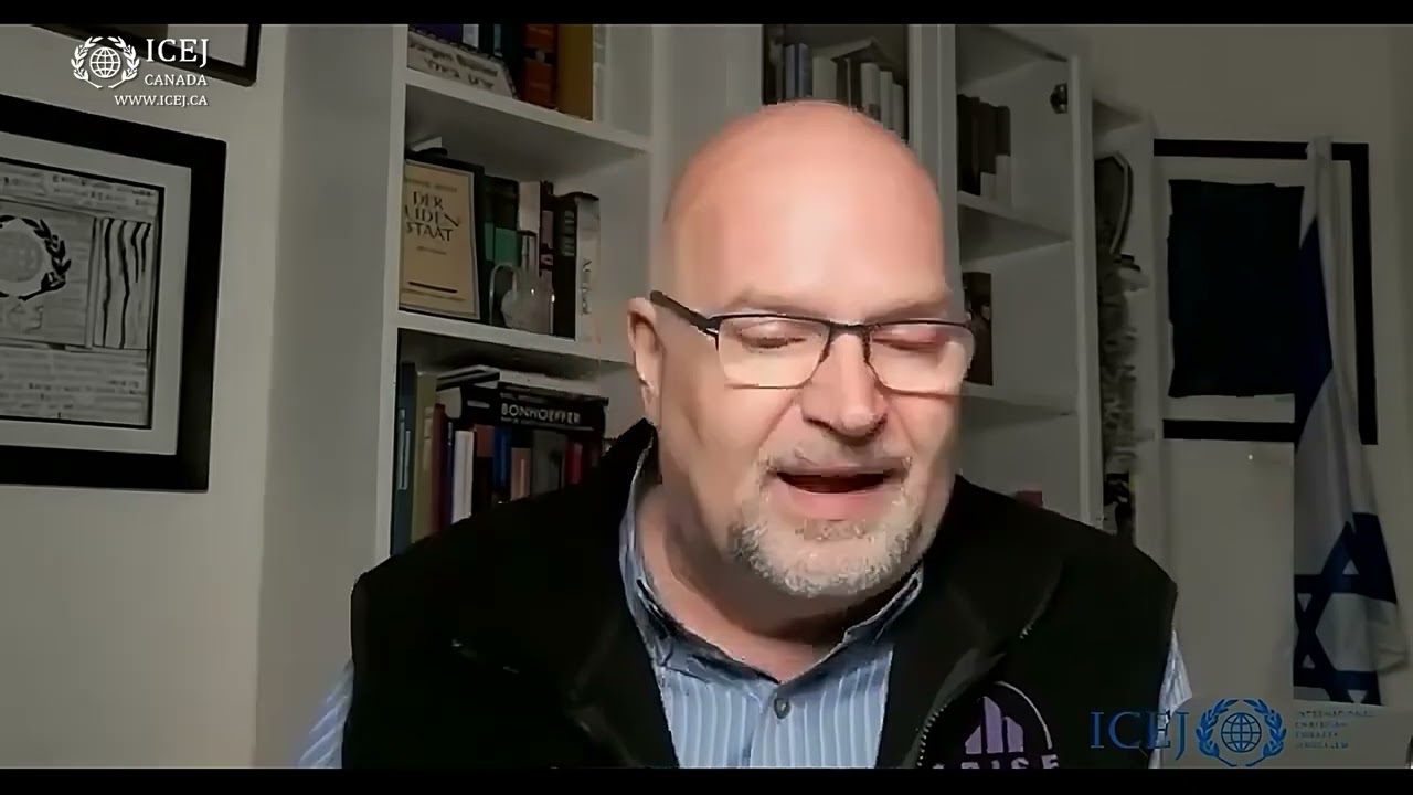 6. Dr.Jürgen Bühler-Prayer part 1; Donna Holbrook with Daphna Pollak; Dr. Wesly Mack