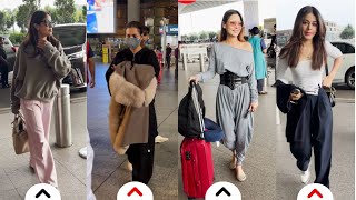 Star Like: Janhvi Kapoor, Malaika Arora, Alia Bhatt, and Sara Khan Spotted at the Airport