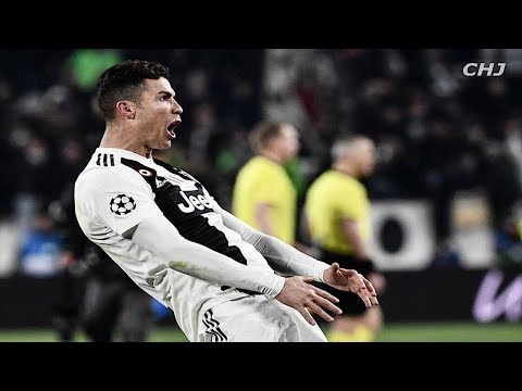 Cristiano Ronaldo DESTROYS Atletico Madrid | Juventus vs Atleti Madrid 3-0 | Champions League || CHJ