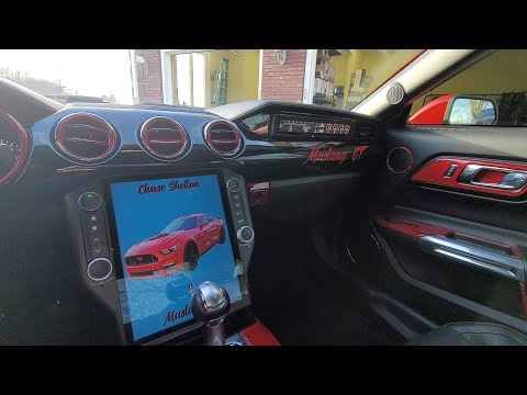 Passenger Display Install 2016 Mustang Gt