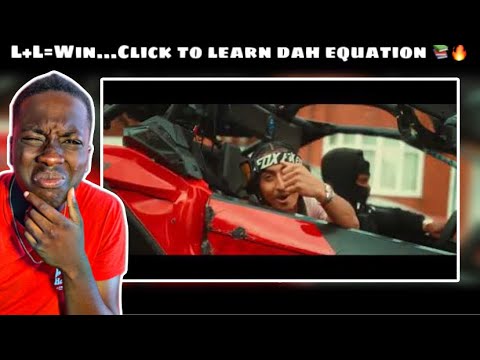 American Reaction To 24wavey - Restart Button (Official Music Video)