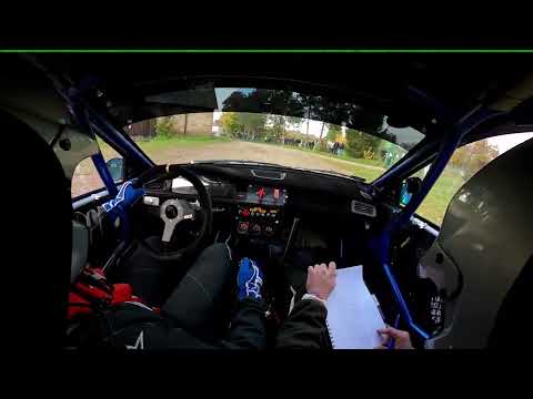 4 Rally Radków \ Tarmac Masters || Maciej Hawro / Wojciech Kolaczek || Honda Civic VTI