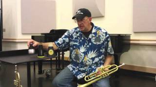 Video thumbnail for Trumpet tip, practice mute. by Rufftips trumpet stuff