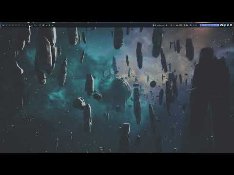 ArcoLinux : 3438 Chadwm - how to add more (or less) workspaces