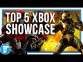 Top 5 van de Xbox Games Showcase!