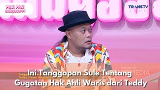Download lagu Ini Tanggapan Sule Tentang Gugatan Hak Ahli Waris dari Teddy - PAGI PAGI AMBYAR (20/1/26) P1 mp3 Download lagu Ini Tanggapan Sule Tentang Gugatan Hak Ahli Waris dari Teddy - PAGI PAGI AMBYAR (20/1/26) P1 mp3