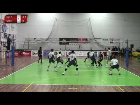 Highlights 19-20 - Fernando Fernandez - Middle Blocker - Voley Textil Santanderina