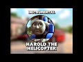 Harold The Helicopter Stems