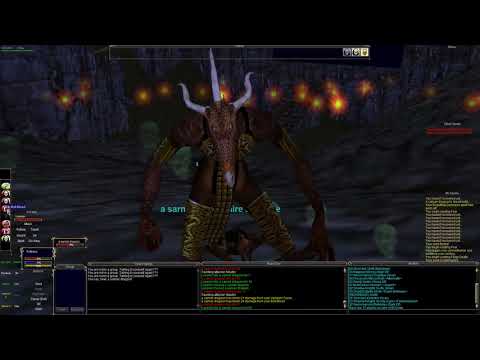 Everquest P99 Blue "Fear Kiting" The  Sarnak Fort in Lake of IIL Omen. Maybe two special loots drop?