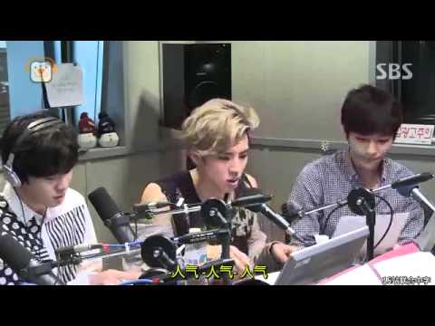 [中字] 140604 Infinite인피니트@崔華静的Power time