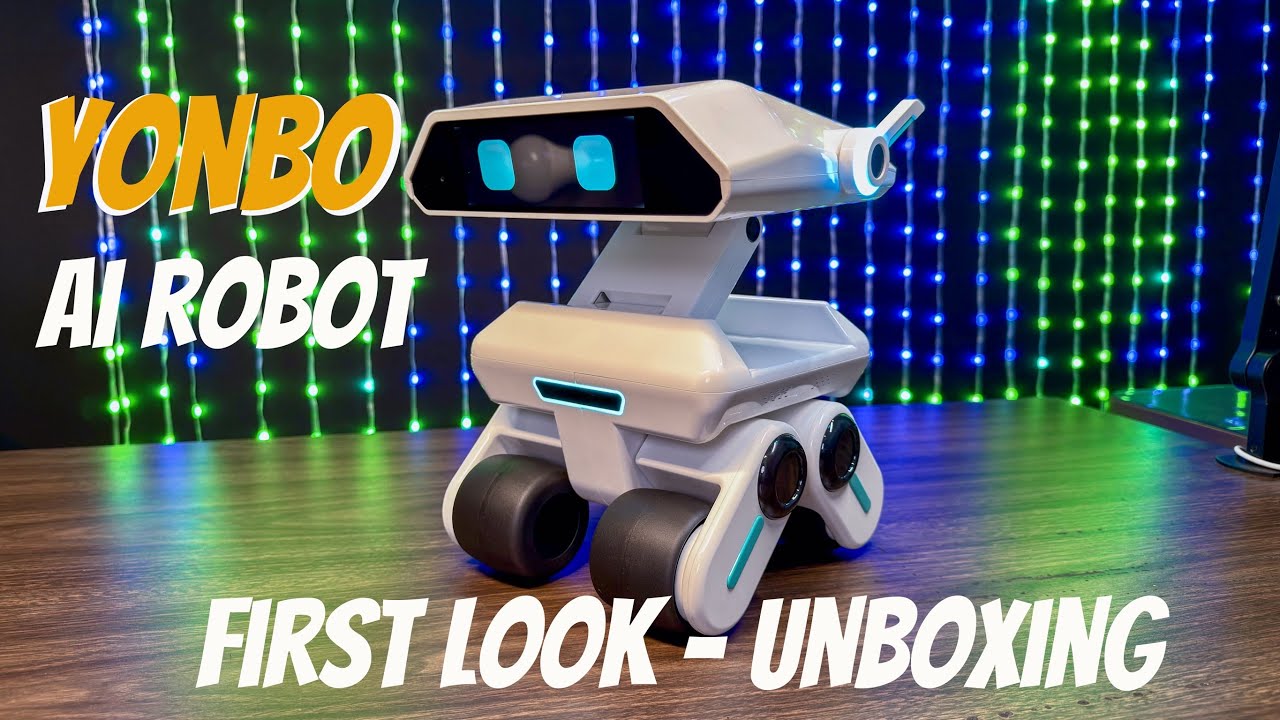 X-Origin Yonbo AI Companion Robot – First Look, Features, and Full Setup Guide!