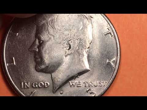 1973 US Half Dollars Confusing Prices - United States Kennedy Coins