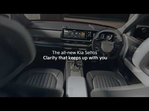 The all-new Kia Seltos | Clarity that keeps up with you