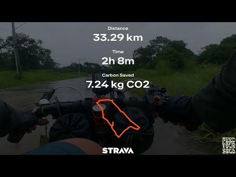 4K CYCLING POV : Short Loop Bike Ride - Mulig to Mintal via Puan Libby Road 🚴‍♂️