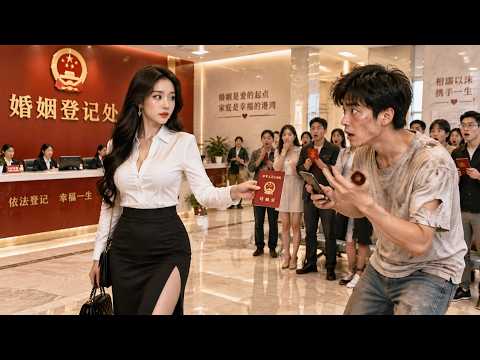 窮小夥相親竟意外閃婚冰山美女總裁！剛領證就豪送別墅當婚房，小夥從此走上人生巔峰！#爽文#戰神#逆襲#掉馬甲