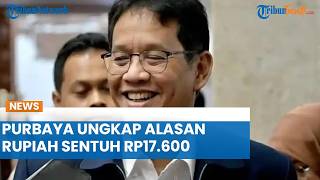 Purbaya Ungkap Alasan Mengapa Rupiah Sentuh Rp17.600 Disebut Belum Lampu Merah bagi RI: Jangan Panik