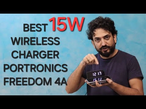Portronics Freedom Wireless Charger