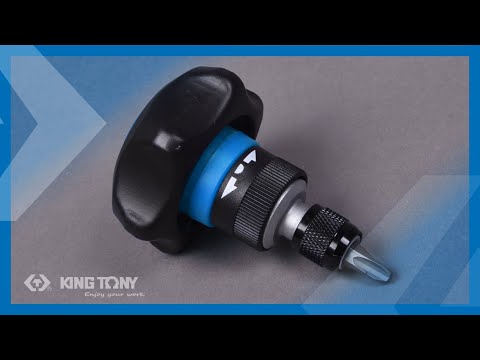 KING TONY - 2746 Mini-Umschaltratschen 1/4" mit flexiblem Körper
