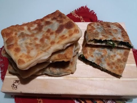 MEMORIES OF MACEDONIA ~ GOZLEME (Stuffed Fried Dough Parcels/Pita)