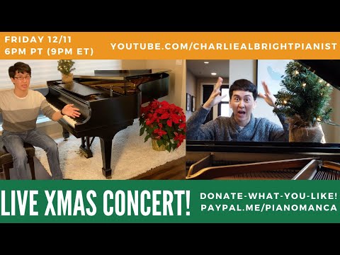 LIVE Christmas Request Concert | Charlie Albright, Pianist
