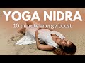 10 Minute Yoga Nidra