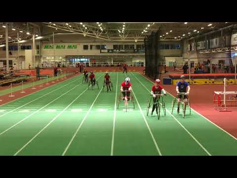 Frame Running competition in Malmo Open